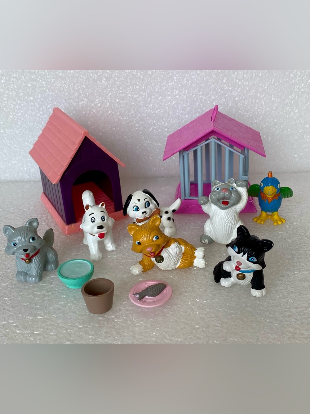 Vintage 1996 Jasman My Precious Pets
Collectables Animals Cats Dogs Bird Figures